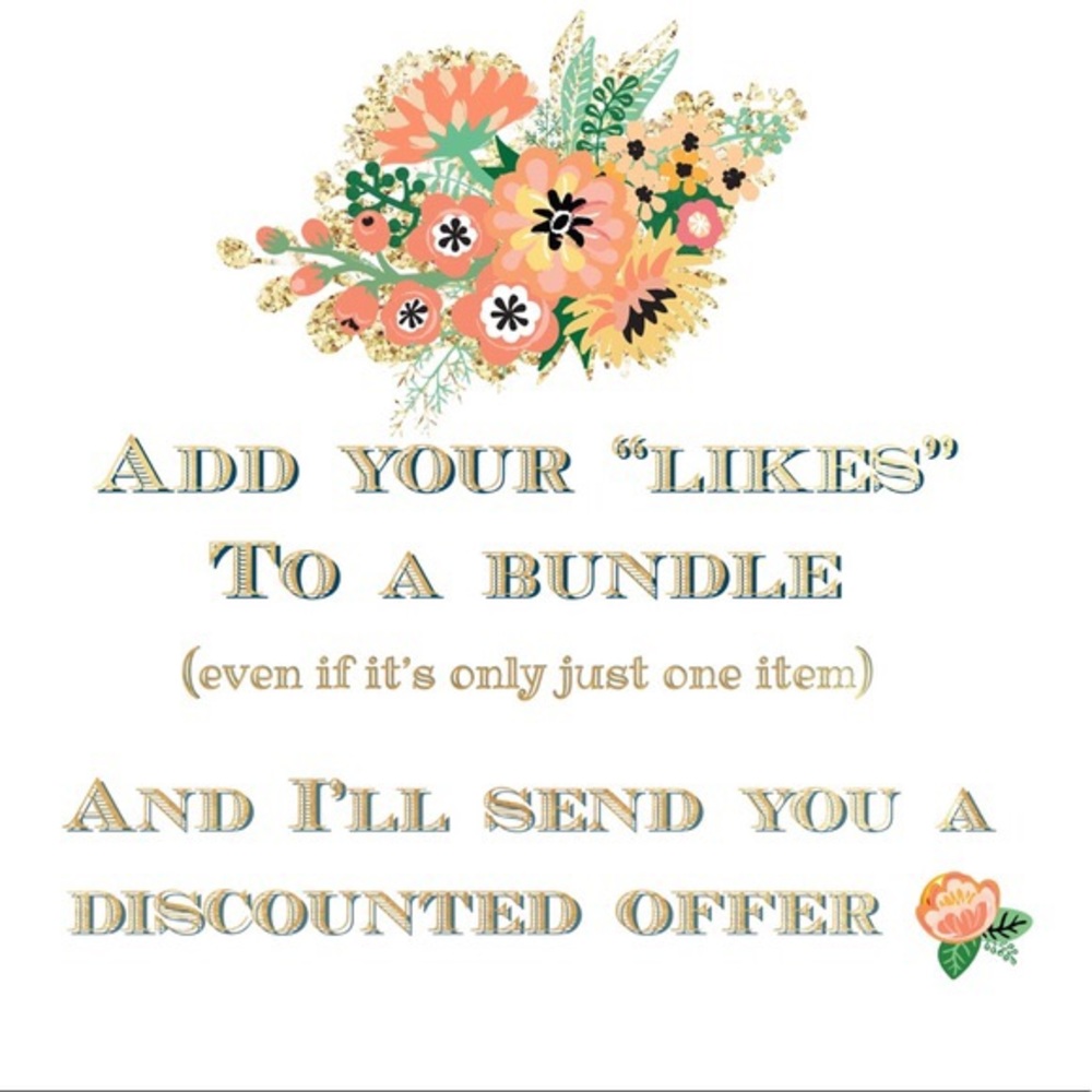 The more you bundle the more you save 😉